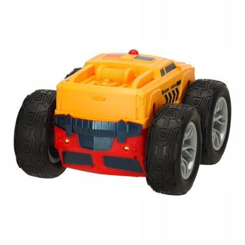Samochód auto na pilota Revolt 2 Sided Rescue Racer mega transformacja obró