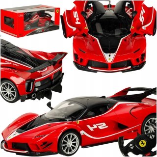 Samochód zdalnie sterowany Rastar 79200 Ferrari FXX 1:14 czerwony Kik Sp. z