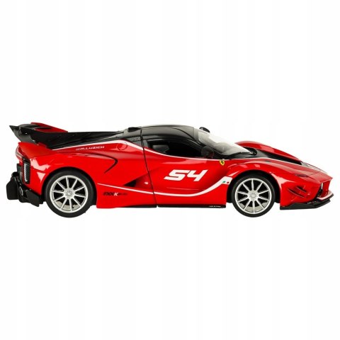 Samochód zdalnie sterowany Rastar 79200 Ferrari FXX 1:14 czerwony Kik Sp. z