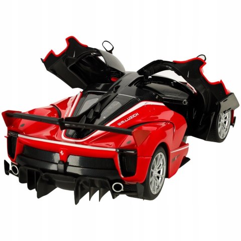 Samochód zdalnie sterowany Rastar 79200 Ferrari FXX 1:14 czerwony Kik Sp. z
