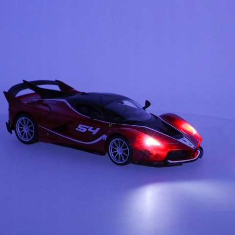 Samochód zdalnie sterowany Rastar 79200 Ferrari FXX 1:14 czerwony Kik Sp. z