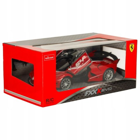 Samochód zdalnie sterowany Rastar 79200 Ferrari FXX 1:14 czerwony Kik Sp. z
