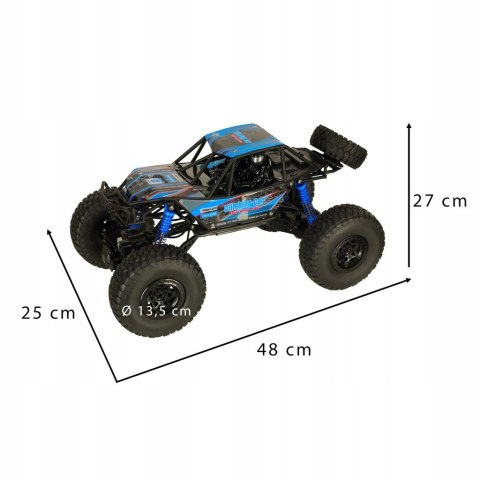 Samochód zdalnie sterowany na pilota RC Crawler Climbing Car 1:10 4WD 48cm