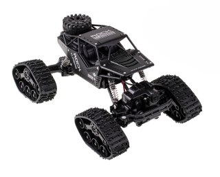 Samochód zdalnie sterowany na pilota RC Rock Crawler 4x4 LHC012 auto 2w1 cz