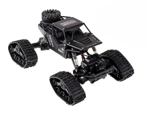 Samochód zdalnie sterowany na pilota RC Rock Crawler 4x4 LHC012 auto 2w1 cz