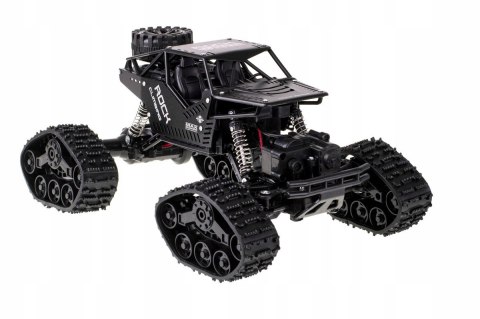 Samochód zdalnie sterowany na pilota RC Rock Crawler 4x4 LHC012 auto 2w1 cz