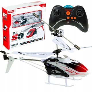 Helikopter zdalnie sterowany na pilota RC SYMA S5 3CH biały Kik Sp. z o. o.