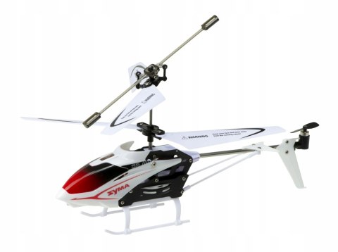 Helikopter zdalnie sterowany na pilota RC SYMA S5 3CH biały Kik Sp. z o. o.