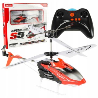 Helikopter zdalnie sterowany na pilota RC SYMA S5 3CH czerwony Kik Sp. z o.