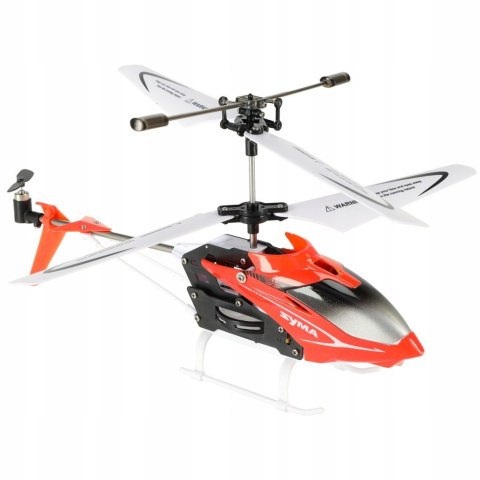 Helikopter zdalnie sterowany na pilota RC SYMA S5 3CH czerwony Kik Sp. z o.