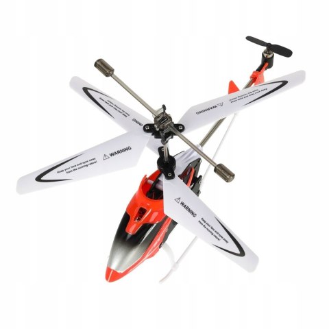 Helikopter zdalnie sterowany na pilota RC SYMA S5 3CH czerwony Kik Sp. z o.