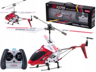 Helikopter zdalnie sterowany na pilota RC SYMA S107G czerwony Kik Sp. z o.