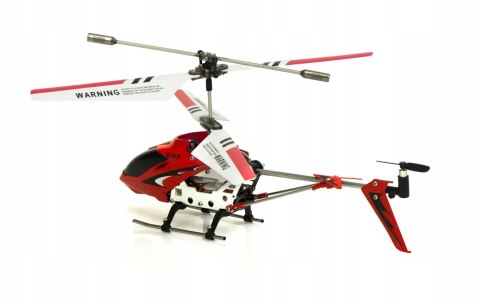 Helikopter zdalnie sterowany na pilota RC SYMA S107G czerwony Kik Sp. z o.