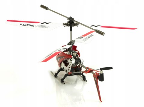Helikopter zdalnie sterowany na pilota RC SYMA S107G czerwony Kik Sp. z o.