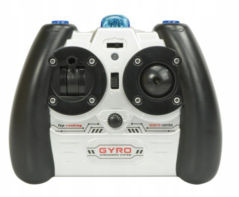 Helikopter zdalnie sterowany na pilota RC SYMA S107G czerwony Kik Sp. z o.