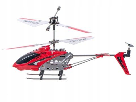 Helikopter zdalnie sterowany na pilota RC SYMA S107G czerwony Kik Sp. z o.