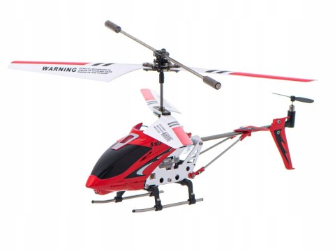 Helikopter zdalnie sterowany na pilota RC SYMA S107G czerwony Kik Sp. z o.