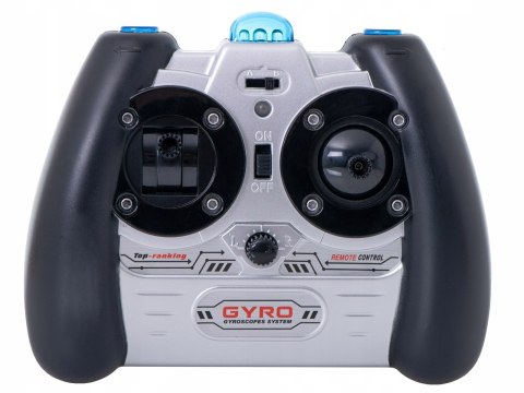 Helikopter zdalnie sterowany na pilota RC SYMA S107G czerwony Kik Sp. z o.