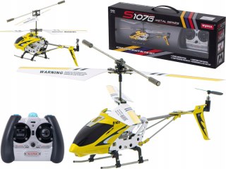 Helikopter zdalnie sterowany na pilota RC SYMA S107G żółty Kik Sp. z o. o.