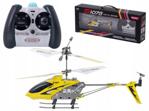 Helikopter zdalnie sterowany na pilota RC SYMA S107G żółty Kik Sp. z o. o.
