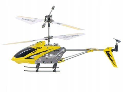 Helikopter zdalnie sterowany na pilota RC SYMA S107G żółty Kik Sp. z o. o.