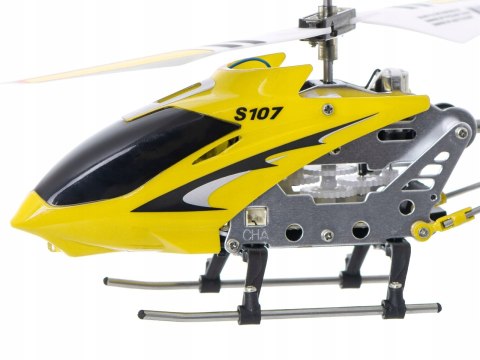 Helikopter zdalnie sterowany na pilota RC SYMA S107G żółty Kik Sp. z o. o.