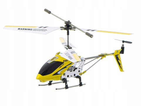 Helikopter zdalnie sterowany na pilota RC SYMA S107G żółty Kik Sp. z o. o.
