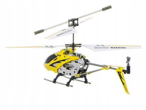Helikopter zdalnie sterowany na pilota RC SYMA S107G żółty Kik Sp. z o. o.