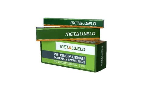 ELEKTRODA RUTYLOWA RUTWELD12 - KLASYCZNA 3.25*350MM 1KG METALWELD ELEKTRODA RUTYLOWA RUTWELD12 - KLASYCZNA 3.25*350MM 1KG METALWELD