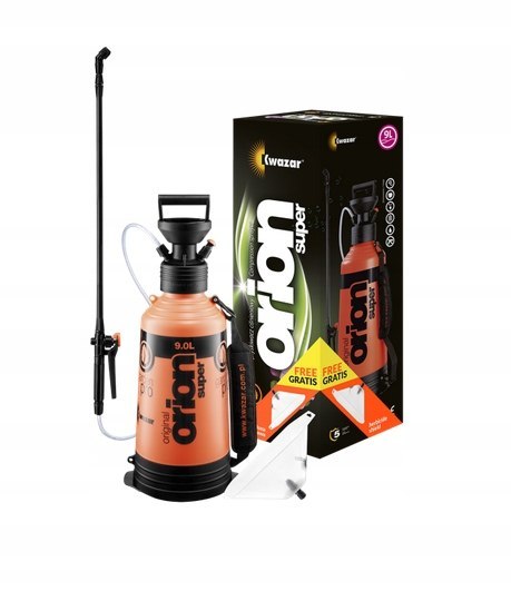OPRYSKIWACZ ORION SUPER NEW +OSŁONA HERBICYDOWA.POJEMNOŚĆ 6L UN OPRYSKIWACZ ORION SUPER NEW +OSŁONA HERBICYDOWA.POJEMNOŚĆ 6L UN