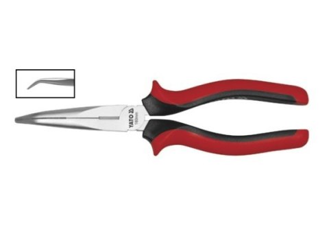 SZCZYPCE WYDŁUŻONE WYGIĘTE 200MM YATO SZCZYPCE WYDŁUŻONE WYGIĘTE 200MM YATO