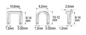 ZSZYWACZ TAPICERSKI 6-14MM YATO ZSZYWACZ TAPICERSKI 6-14MM YATO