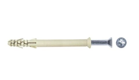 DYBEL RAMOWY ŁEB Z NACIĘCIEM KRZYŻOWYM ARS 10/100MM ARVEX DYBEL RAMOWY ŁEB Z NACIĘCIEM KRZYŻOWYM ARS 10/100MM ARVEX