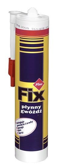 KLEJ PLUS FIX PŁYNNY GWÓŹDŹ 400 GRAM TYTAN KLEJ PLUS FIX PŁYNNY GWÓŹDŹ 400 GRAM TYTAN