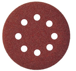 KRĄŻEK PRZYCZEPNY 125MM LUX E GLS5 GRANULACJA 150 270521 KLINGSPOR