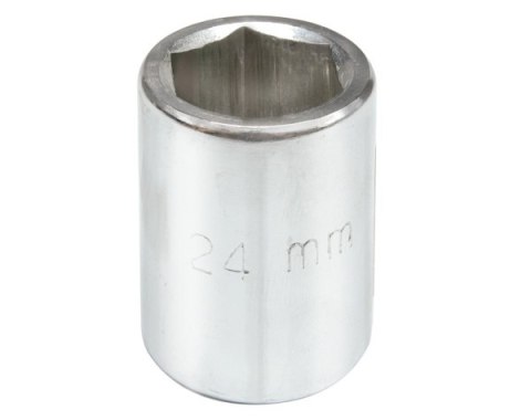 NASADKA KRÓTKA 6-KĄTNA CHROMOWANA 3/4'' 38MM TOYA NASADKA KRÓTKA 6-KĄTNA CHROMOWANA 3/4'' 38MM TOYA