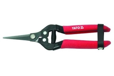 SEKATOR DO OBCINANIA ZAWIĄZKÓW 185MM YATO SEKATOR DO OBCINANIA ZAWIĄZKÓW 185MM YATO
