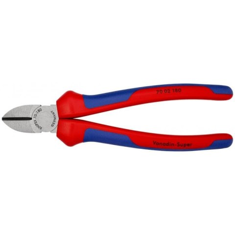SZCZYPCE TNĄCE BOCZNE 180MM, POWLEKANE KNIPEX SZCZYPCE TNĄCE BOCZNE 180MM, POWLEKANE KNIPEX