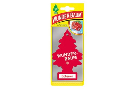 ZAPACH CHOINKA WUNDER-BAUM TRUSKAWKA WUNDER BAUM ZAPACH CHOINKA WUNDER-BAUM TRUSKAWKA WUNDER BAUM