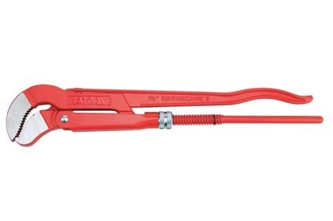 KLUCZ DO RUR NASTAWNY TYP S 1.5'' 380MM YATO KLUCZ DO RUR NASTAWNY TYP S 1.5'' 380MM YATO