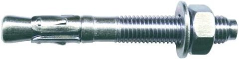 KOTWA TRZPIENIOWA Z KLIPSEM KMC 12/040/120MM ARVEX KOTWA TRZPIENIOWA Z KLIPSEM KMC 12/040/120MM ARVEX