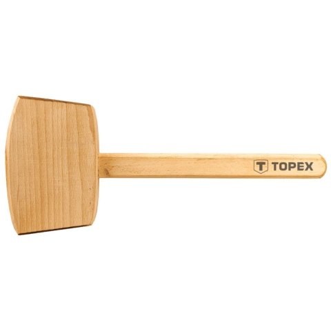 MŁOTEK DREWNIANY 500G TOPEX MŁOTEK DREWNIANY 500G TOPEX