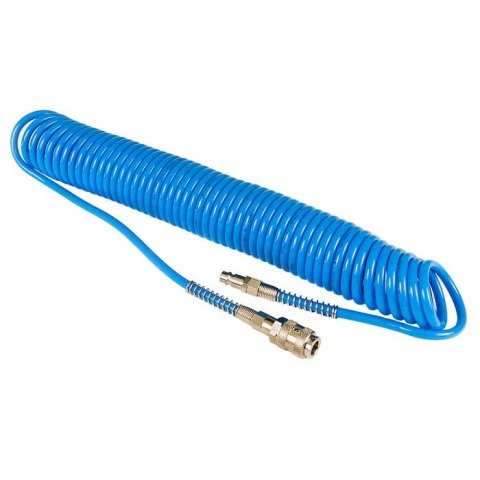 PRZEWÓD CIŚNIENIOWY SPIRALNY 8*5MM DŁUGOŚĆ 10M AIRPRESS PRZEWÓD CIŚNIENIOWY SPIRALNY 8*5MM DŁUGOŚĆ 10M AIRPRESS