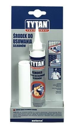 REMOVER ŚRODEK DO USUWANIA SILIKONU 80ML TYTAN REMOVER ŚRODEK DO USUWANIA SILIKONU 80ML TYTAN