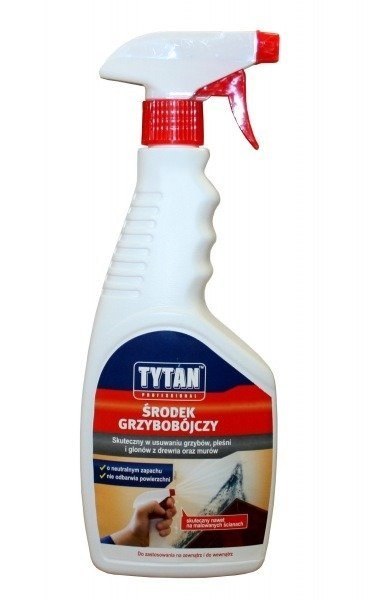 ŚRODEK GRZYBOBÓJCZY TYTAN 0,5L TYTAN ŚRODEK GRZYBOBÓJCZY TYTAN 0,5L TYTAN