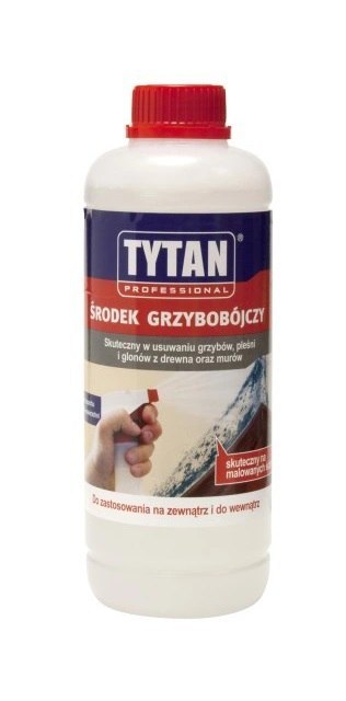 ŚRODEK GRZYBOBÓJCZY TYTAN 1L TYTAN ŚRODEK GRZYBOBÓJCZY TYTAN 1L TYTAN