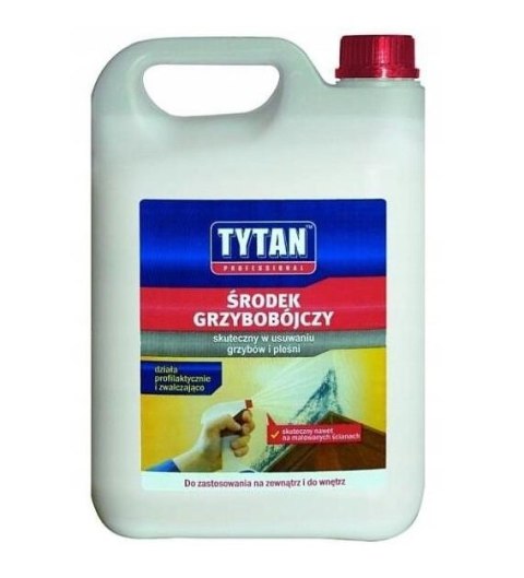 ŚRODEK GRZYBOBÓJCZY TYTAN 5L TYTAN ŚRODEK GRZYBOBÓJCZY TYTAN 5L TYTAN