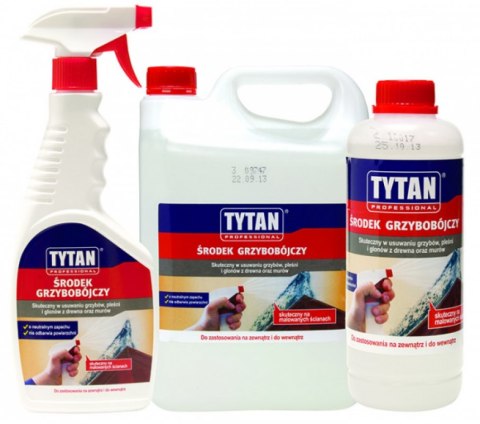 ŚRODEK GRZYBOBÓJCZY TYTAN 5L TYTAN ŚRODEK GRZYBOBÓJCZY TYTAN 5L TYTAN