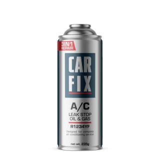 GAZ DO NAPEŁNIANIA KLIMATYZACJI 3IN1 235G R1234YF AUTA PO 17 CAR FIX