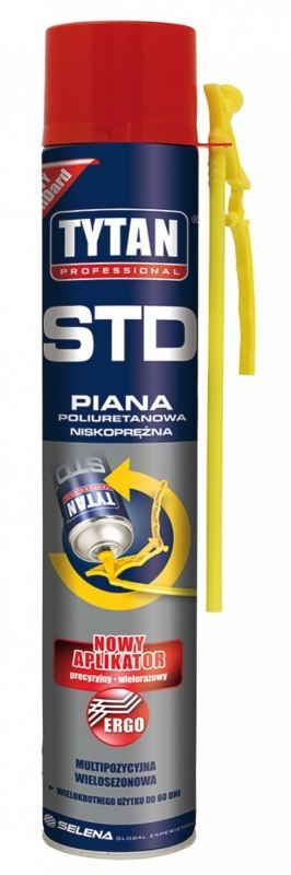 PIANKA 750ML TYTAN EKOLOGICZNA O2 ERGO WIELOSEZONOWA TYTAN PIANKA 750ML TYTAN EKOLOGICZNA O2 ERGO WIELOSEZONOWA TYTAN